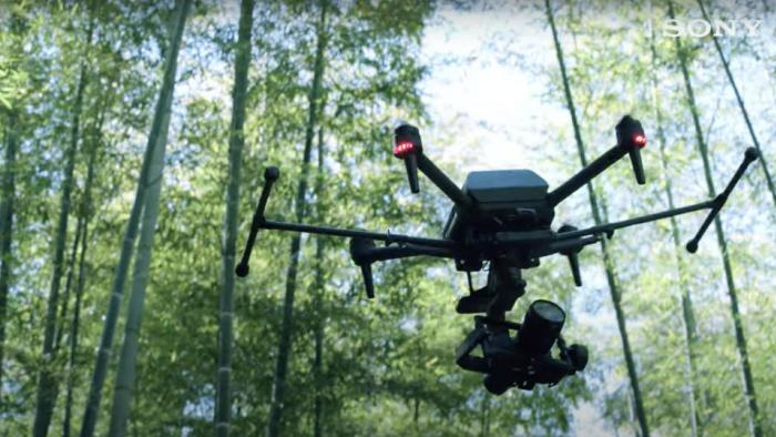 Sony's Airpeak S1 camera drone